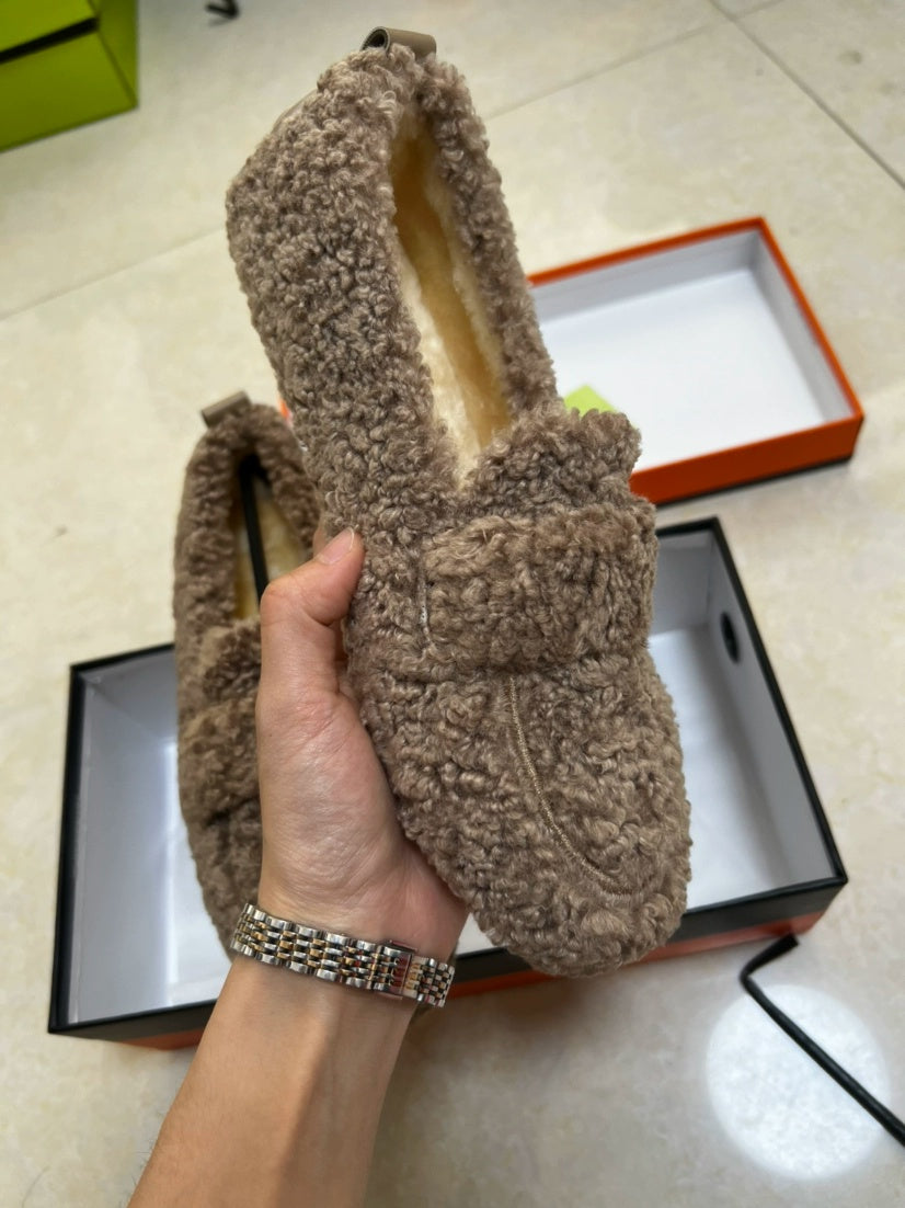 Women’s Winter Plush Loafers