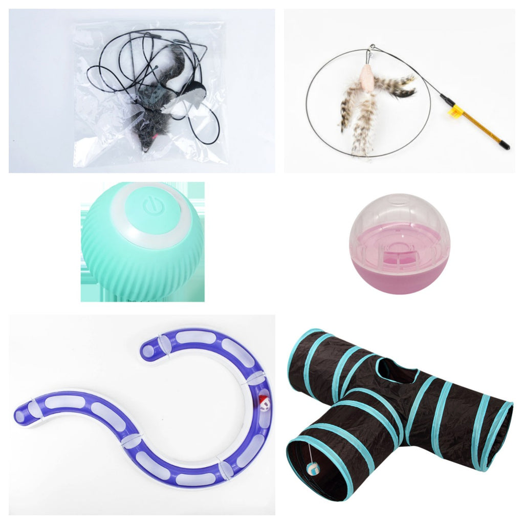 Smart Cat Rolling Ball – Automatic Interactive Pet Toy