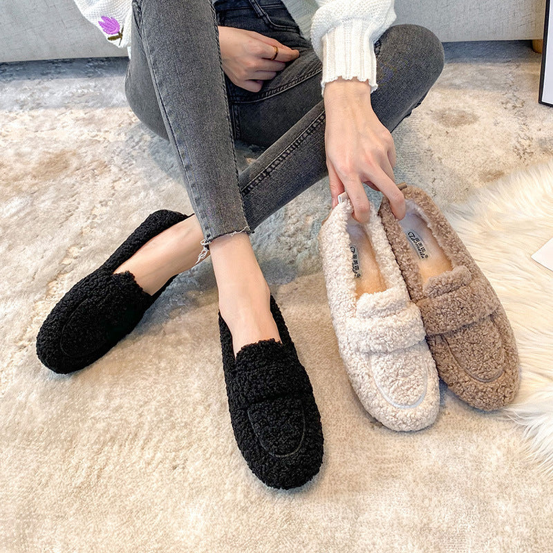Women’s Winter Plush Loafers