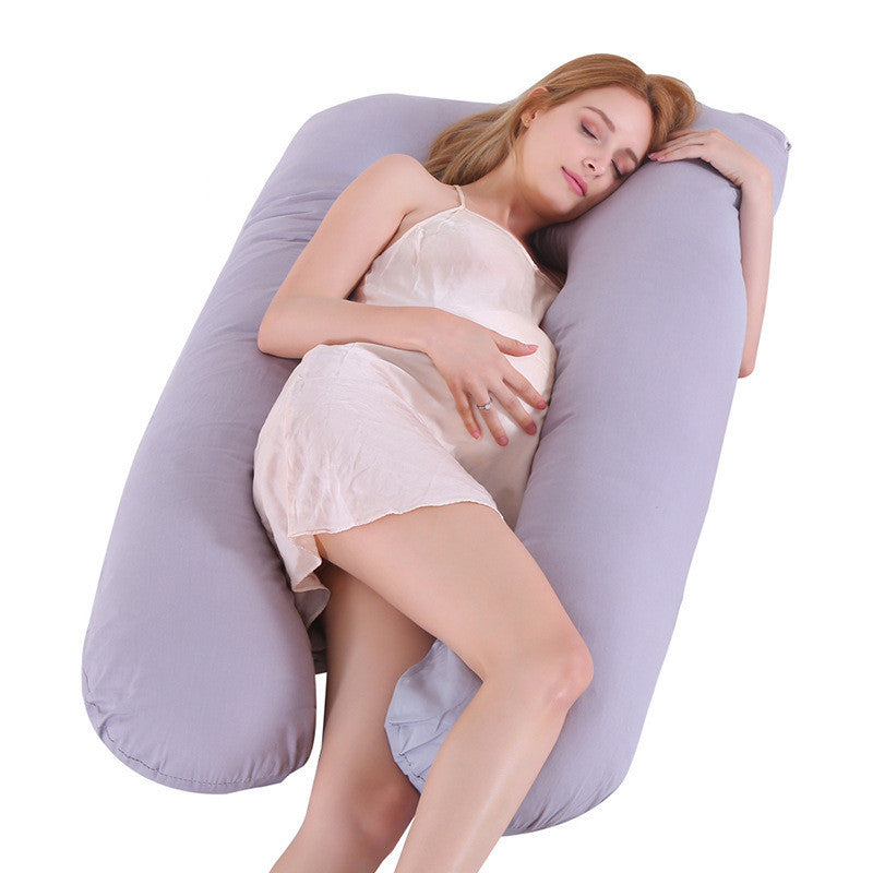 U-Shape Maternity Pillow – Cooling Comfort for Pregnant Women