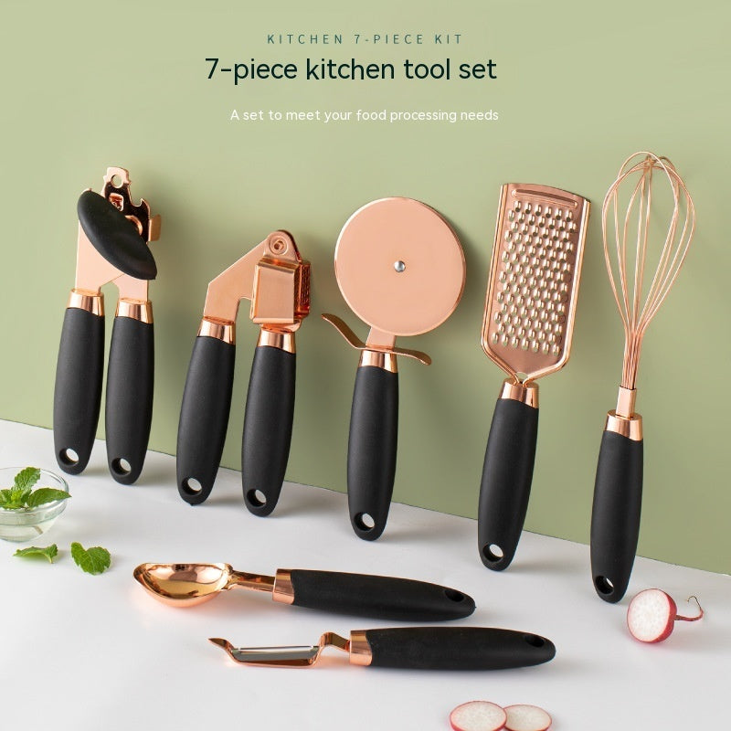 Copper Plated Peeler Set – Essential Kitchen Gadget