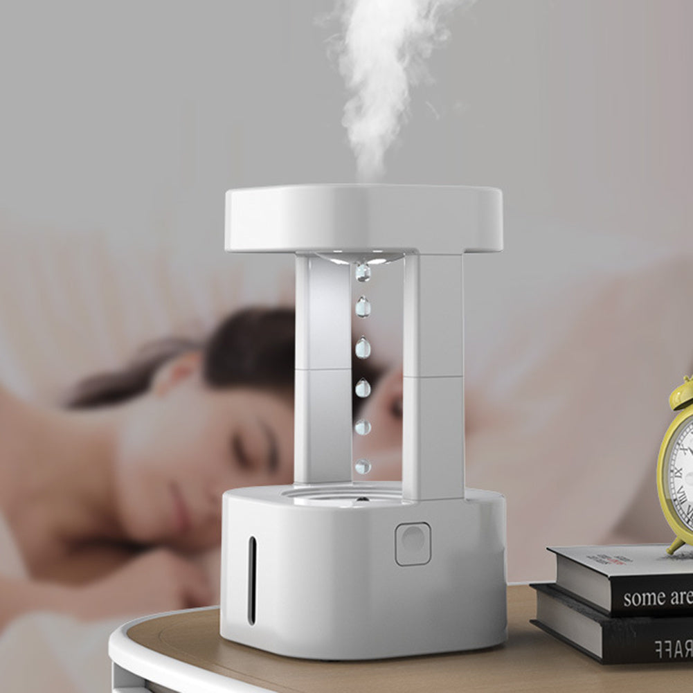 Creative Anti-Gravity Humidifier – Quiet Mist for Home & Office