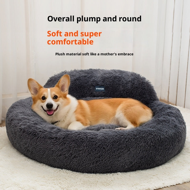 Winter Warm Breathable Pet Bed Kennel