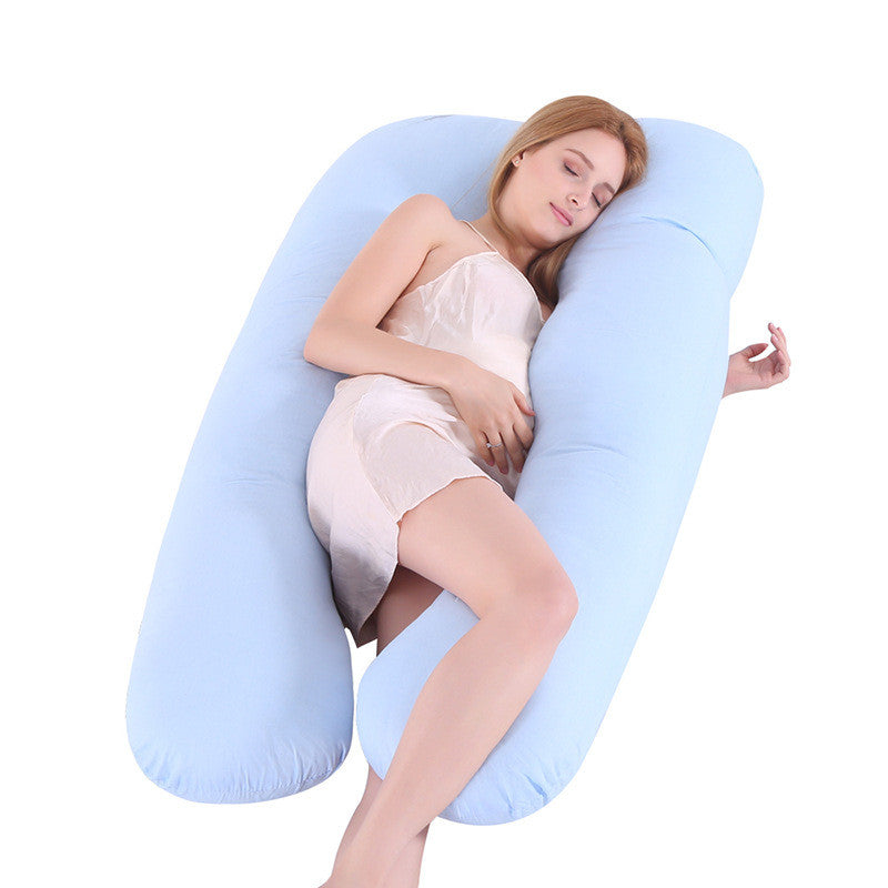 U-Shape Maternity Pillow – Cooling Comfort for Pregnant Women