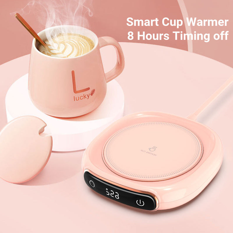 Smart Coffee Mug Warmer – Constant Temperature Pad