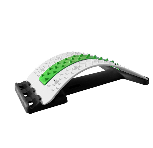 Adjustable Back Stretcher – Relieve Pain & Improve Posture
