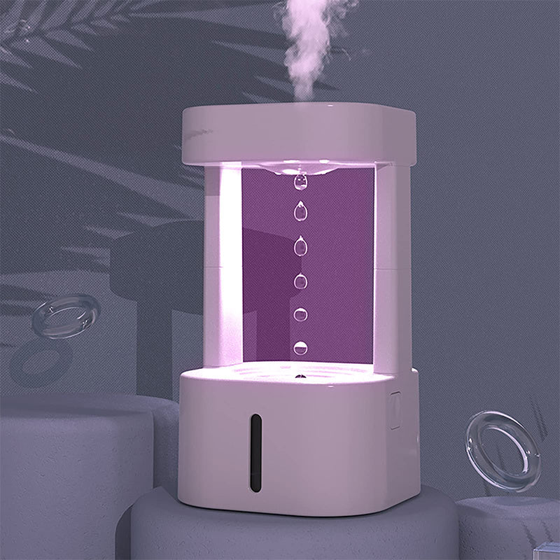 Creative Anti-Gravity Humidifier – Quiet Mist for Home & Office