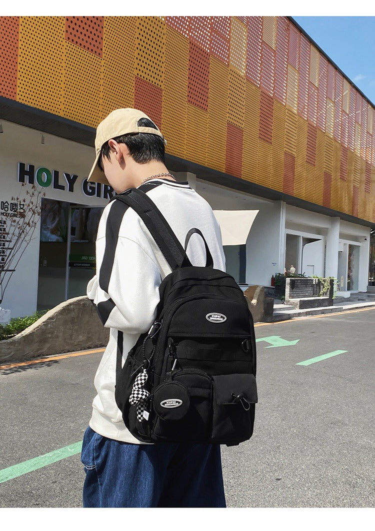 College Couple Backpack Large Capacity & Trendy