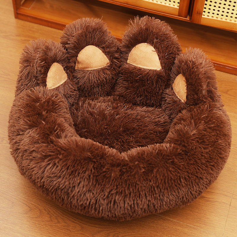 Thickened Plush Kennel Large Pet Bed Mat