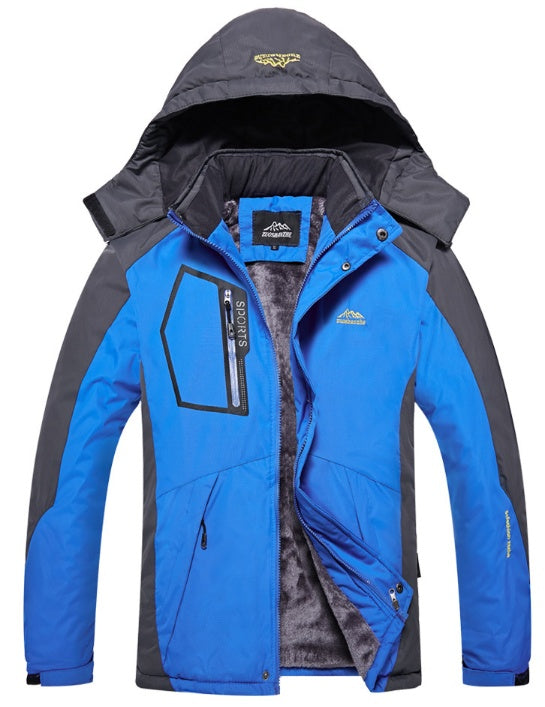 Men’s Harsh Winter Jacket Warm & Windproof
