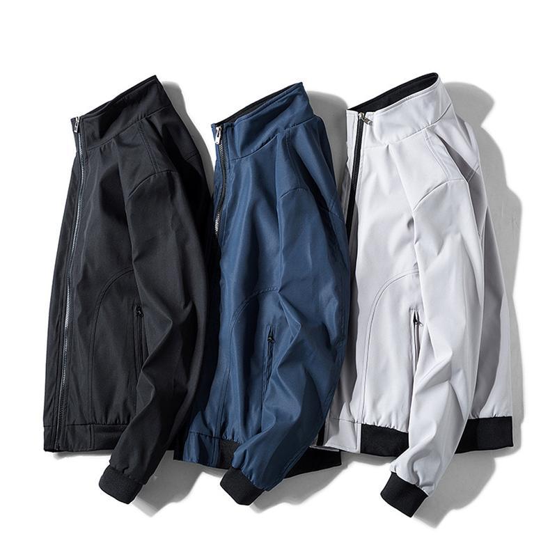 Men’s Baseball Jacket All-Match & Stylish