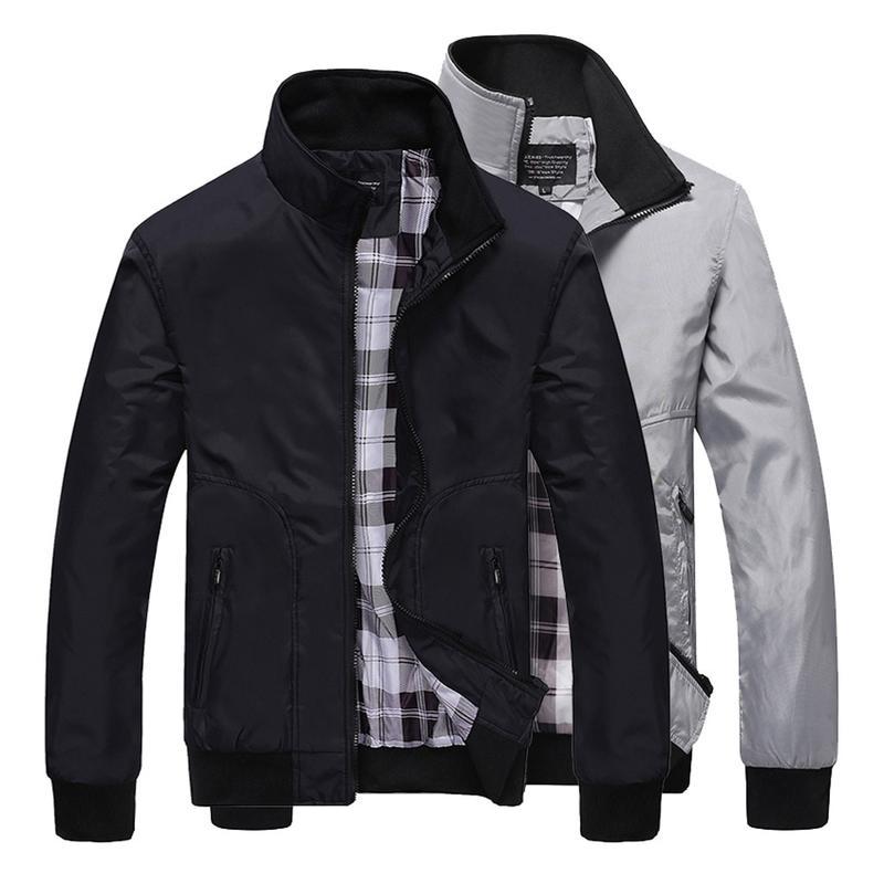 Men’s Baseball Jacket All-Match & Stylish