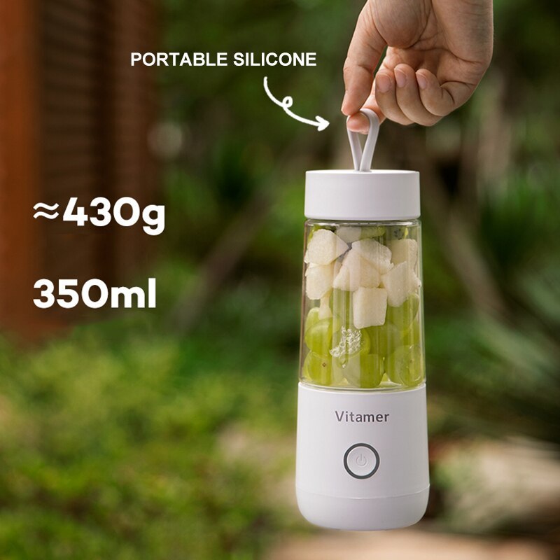 Portable USB Blender – Make Fresh Smoothies Anywhere
