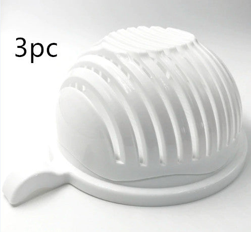 Creative Fruit and Vegetable Salad Cutter