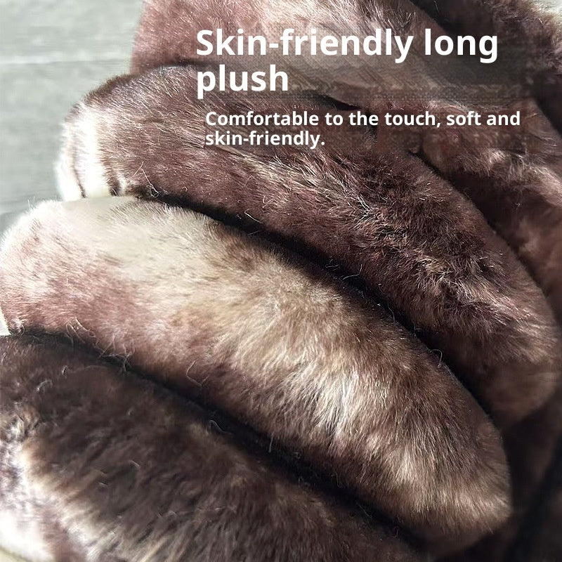 Large Plush Pet Sofa Bed