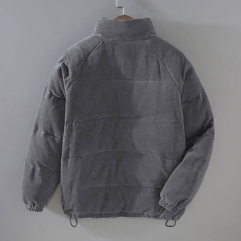 Men’s Puffer Jacket Coat Warm Winter Outerwear
