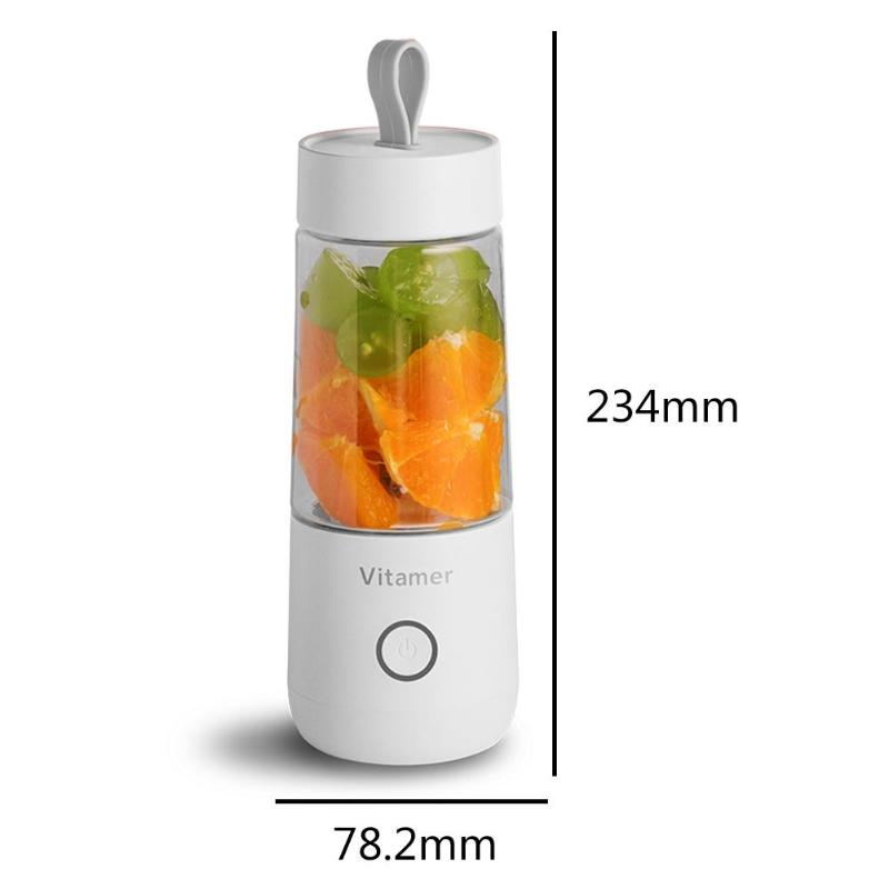 Portable USB Blender – Make Fresh Smoothies Anywhere