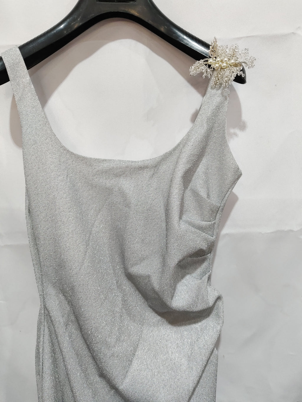 Sexy Party Light Luxury Diamond Shiny Dress