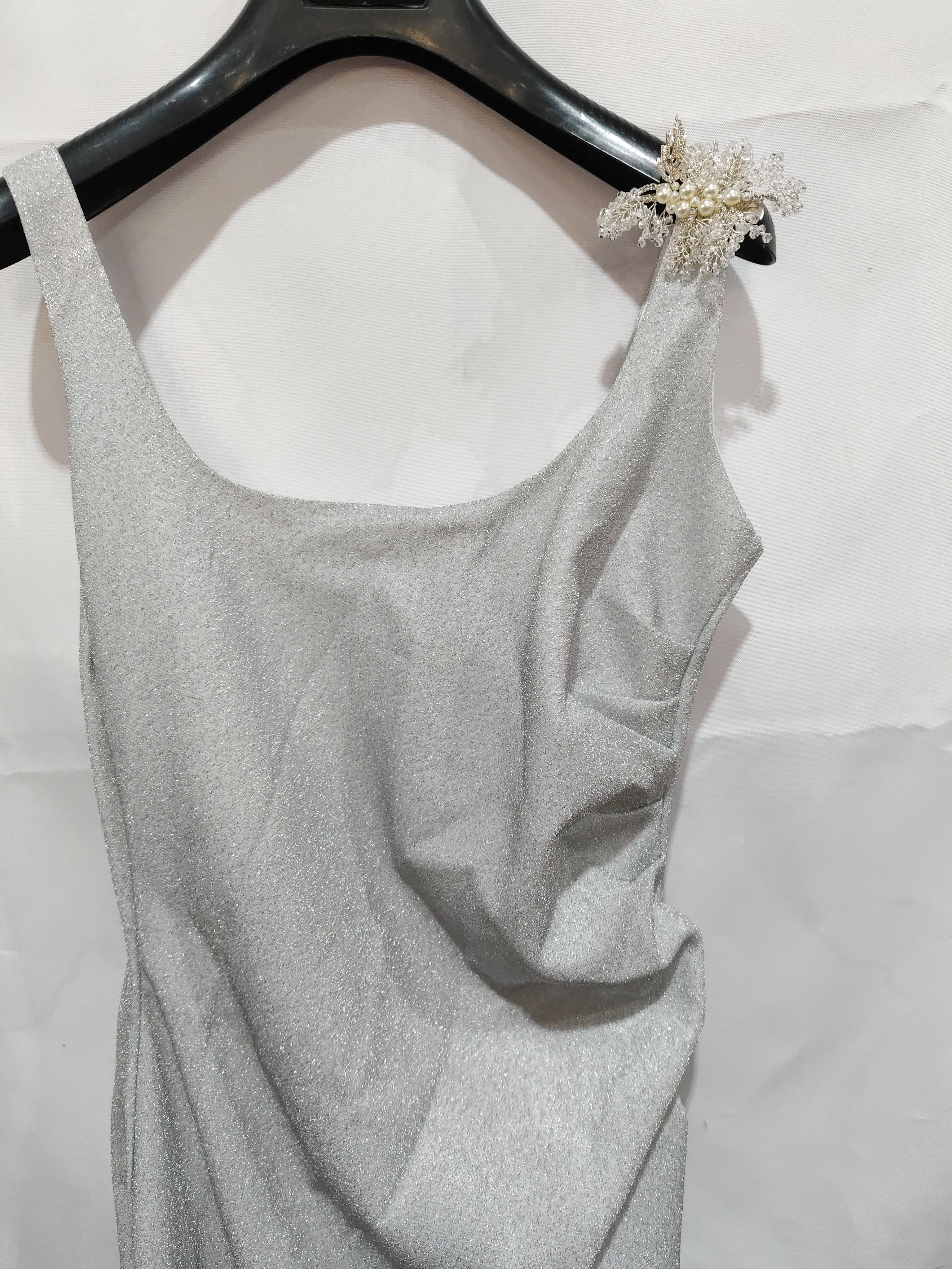 Sexy Party Light Luxury Diamond Shiny Dress