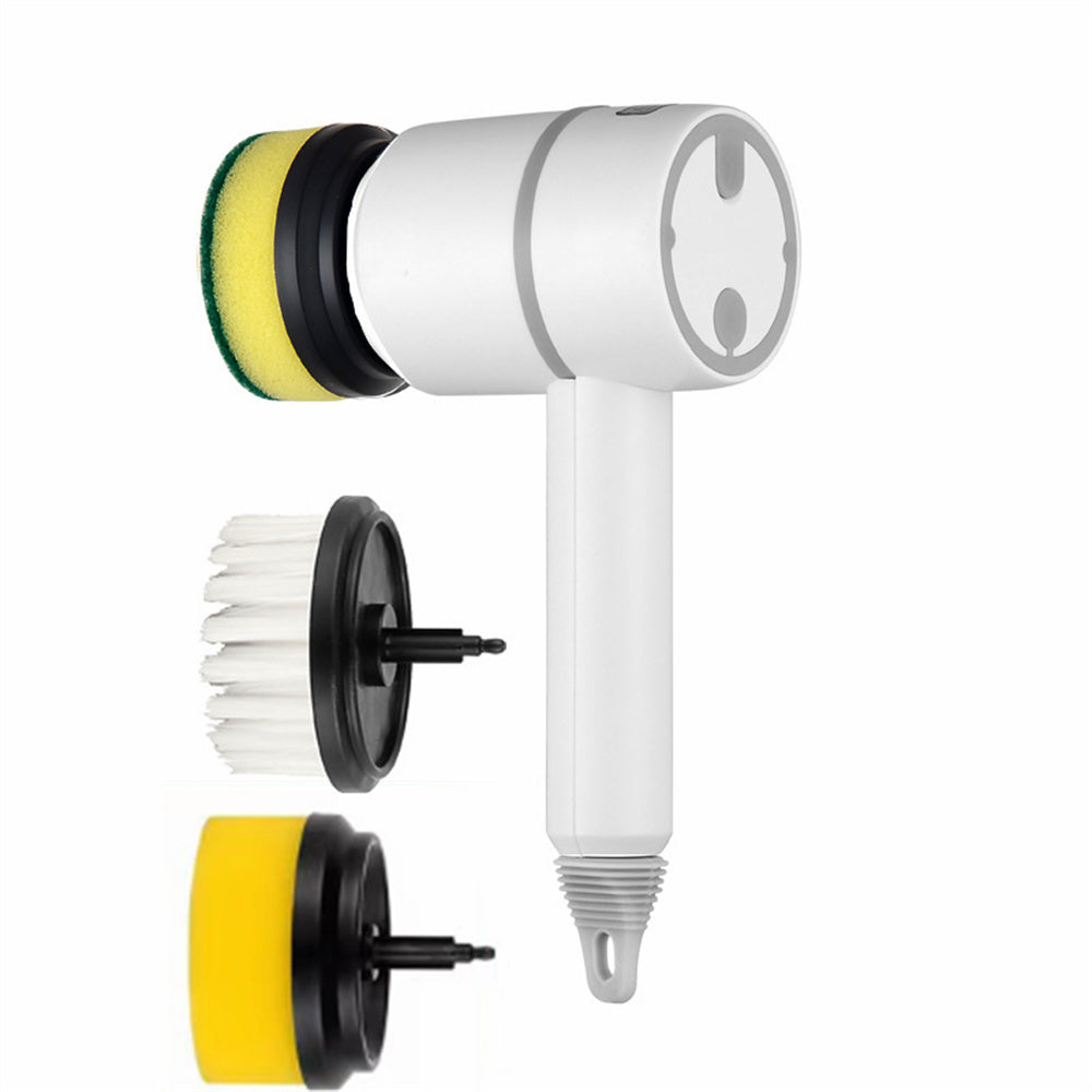 Electric Cleaning Brush – USB Rechargeable Dishwashing and Tile Scrubber