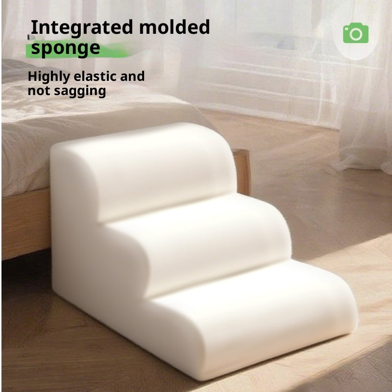 Removable Washable Non-Slip Sponge Pet Stairs