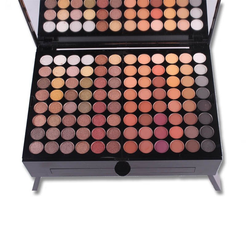 180-Color Eyeshadow & Blush Palette – Piano-Shaped Makeup Box