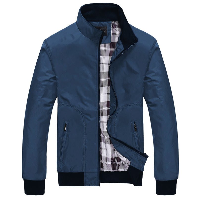 Men’s Baseball Jacket All-Match & Stylish