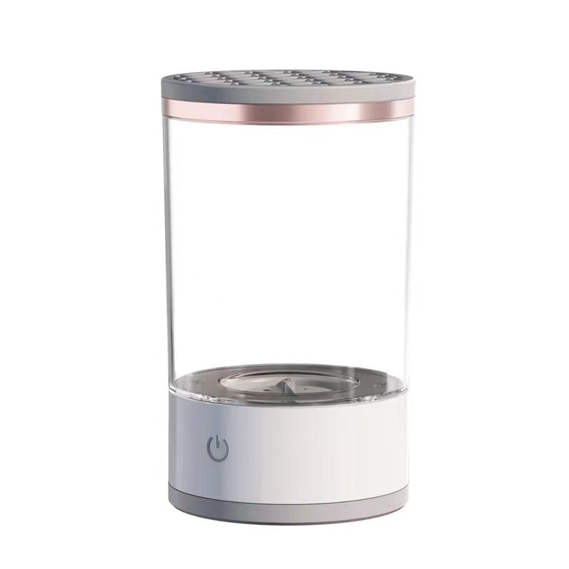 Portable Electric Makeup Brush Cleaner – USB Rechargeable Eye Shadow Cleaning Tool