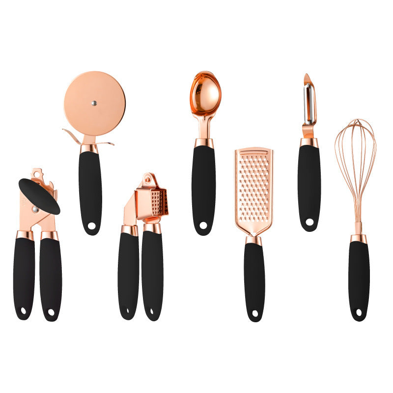Copper Plated Peeler Set – Essential Kitchen Gadget
