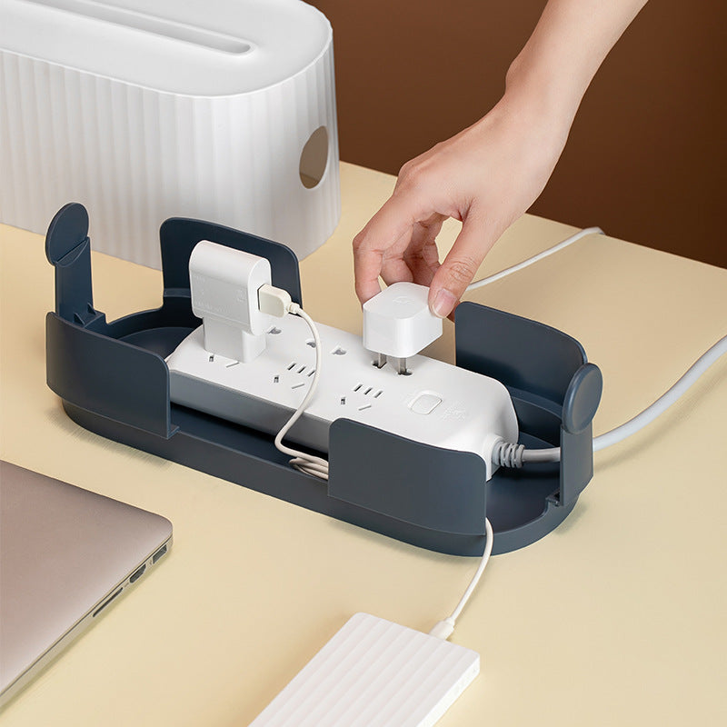 Cable Storage Box – Keep Your Wires Neat & Dust-Free