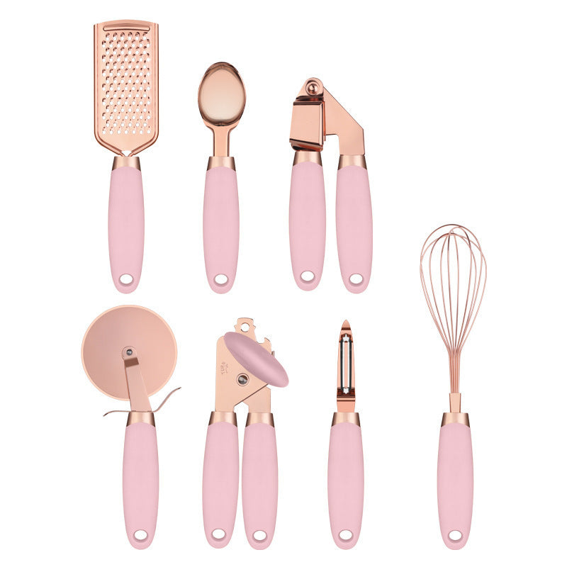 Copper Plated Peeler Set – Essential Kitchen Gadget