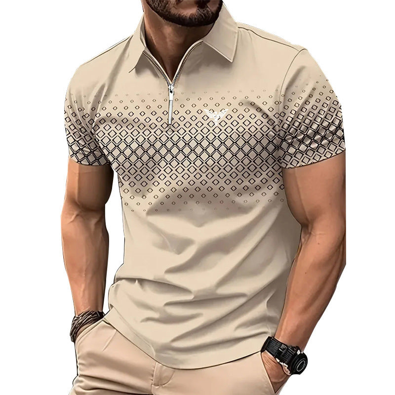 Men's Summer Fashion Sports T-Shirt