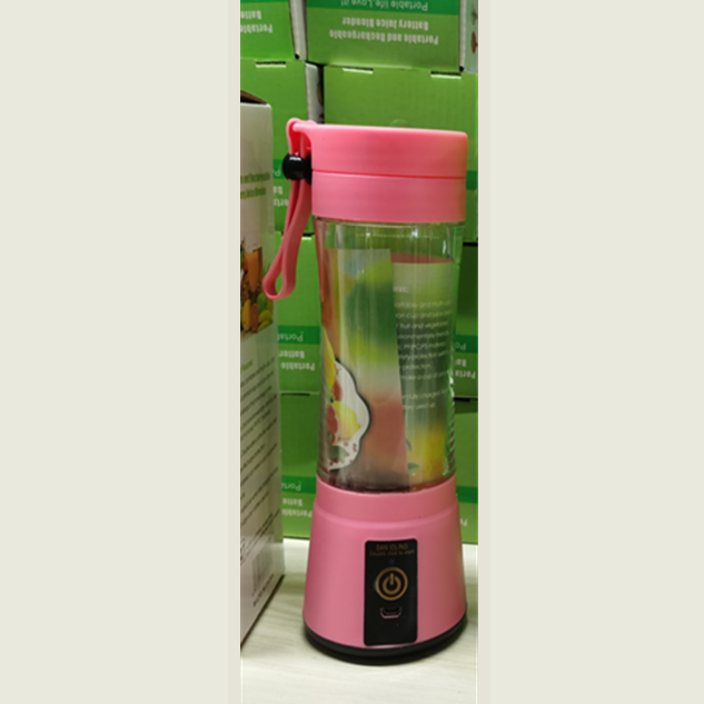 Portable USB Rechargeable Mini Blender for Juices and Smoothies