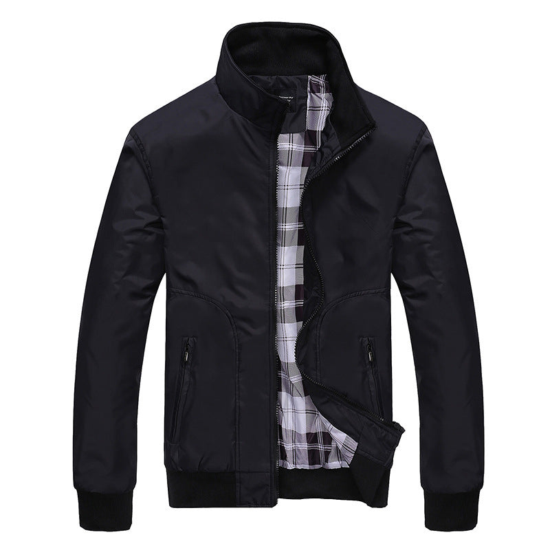 Men’s Baseball Jacket All-Match & Stylish