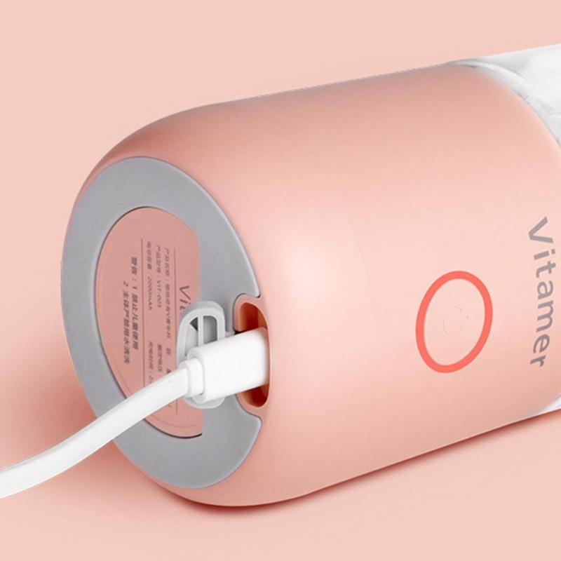 Portable USB Blender – Make Fresh Smoothies Anywhere