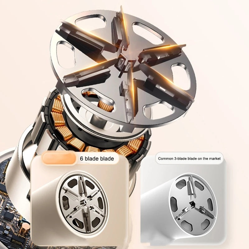 Electric Lint Remover – Smart Fabric Shaver with LED Display