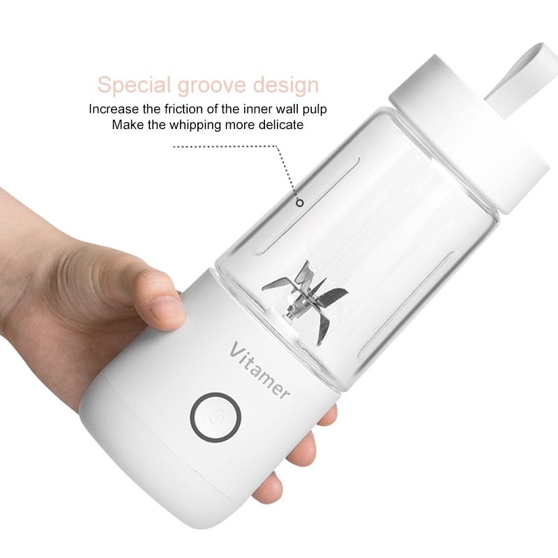 Portable USB Blender – Make Fresh Smoothies Anywhere