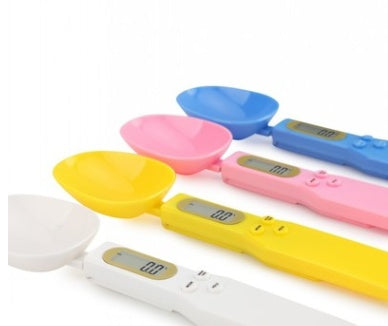 Digital Spoon Scale – Precise Electronic Kitchen Measuring Tool