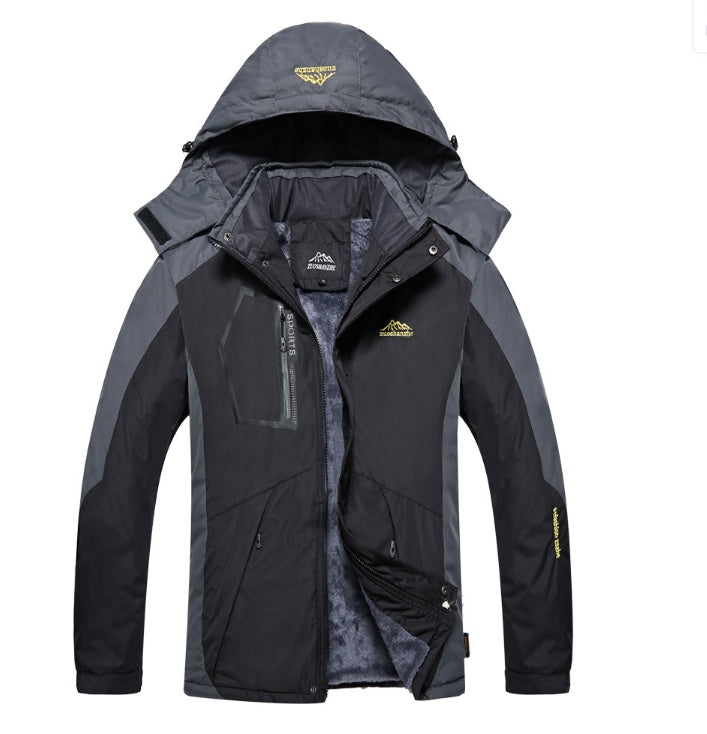 Men’s Harsh Winter Jacket Warm & Windproof