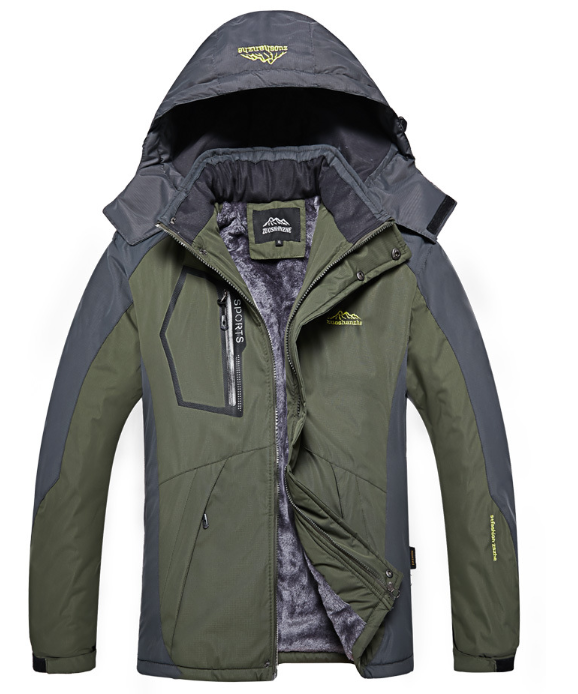 Men’s Harsh Winter Jacket Warm & Windproof