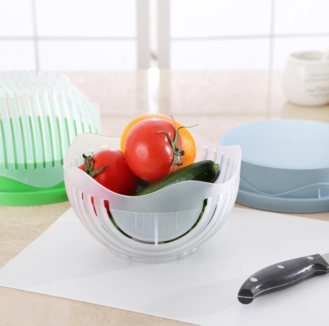 Creative Fruit and Vegetable Salad Cutter