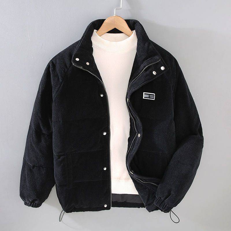 Men’s Puffer Jacket Coat Warm Winter Outerwear