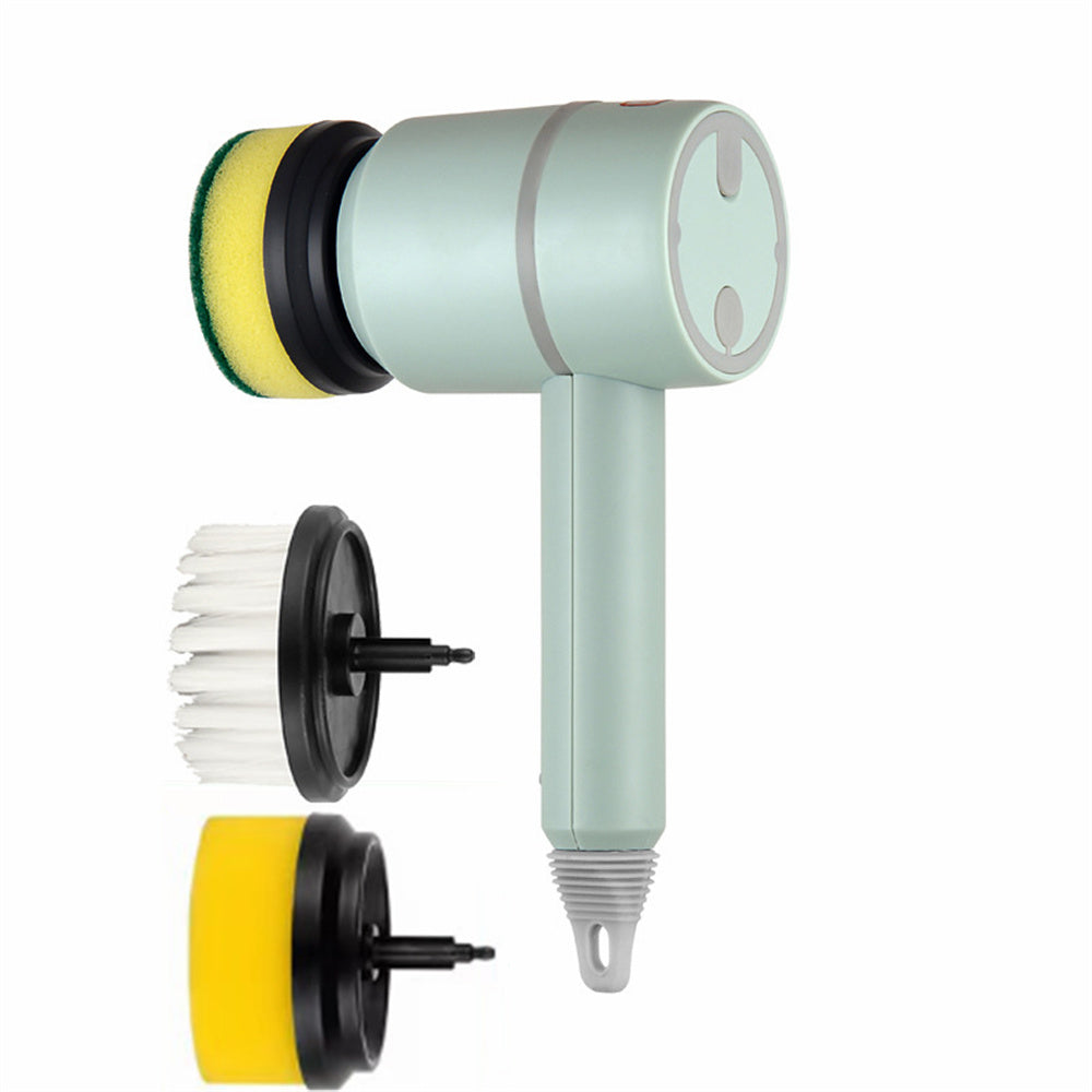 Electric Cleaning Brush – USB Rechargeable Dishwashing and Tile Scrubber