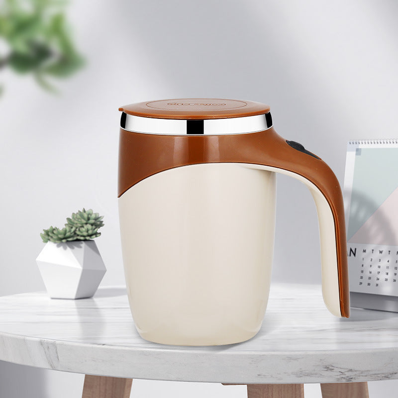 Rechargeable Automatic Magnetic Stirring Coffee Cup