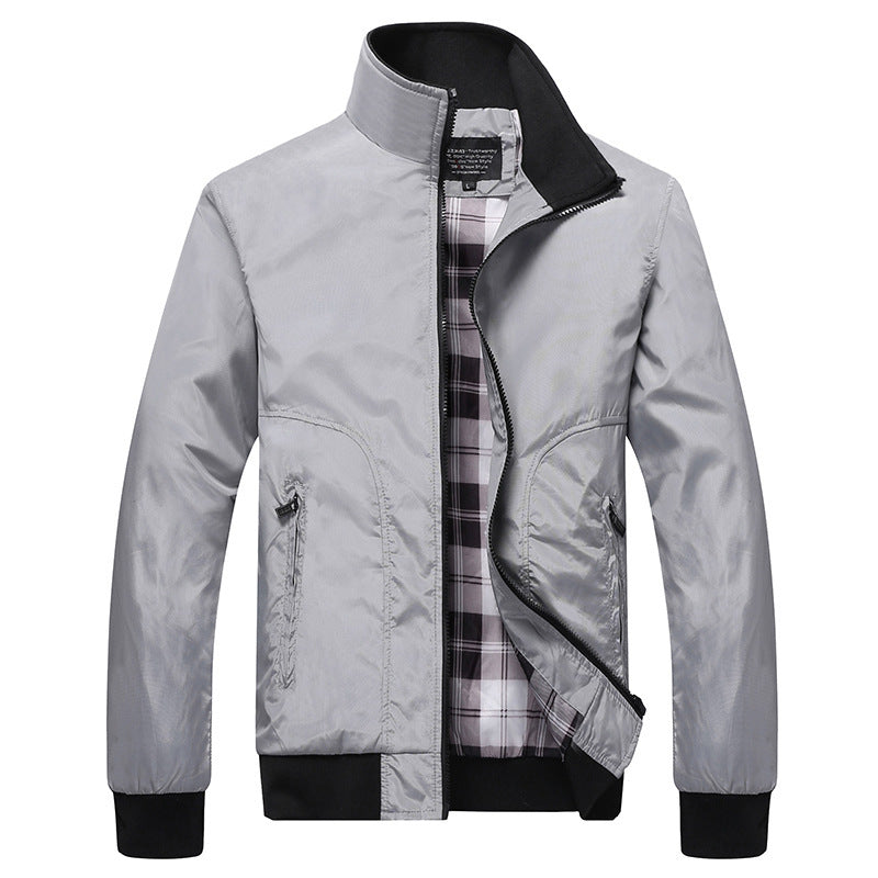 Men’s Baseball Jacket All-Match & Stylish