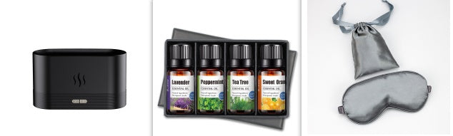 Aroma Diffuser with Flame Light – Relaxing Mist for Home & Spa