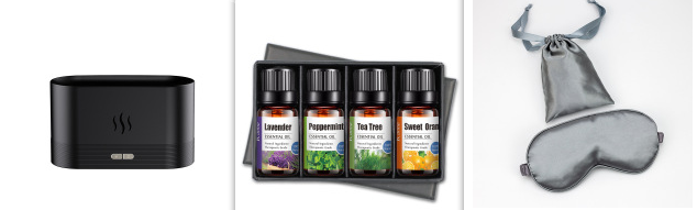 Aroma Diffuser with Flame Light – Relaxing Mist for Home & Spa