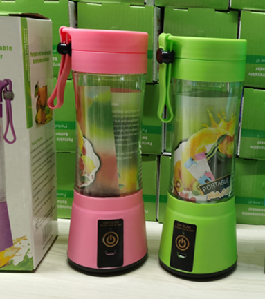 Portable USB Rechargeable Mini Blender for Juices and Smoothies
