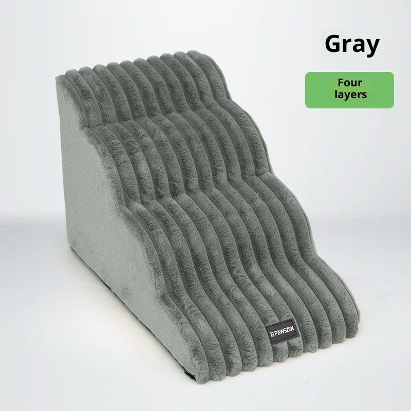 Removable Washable Non-Slip Sponge Pet Stairs