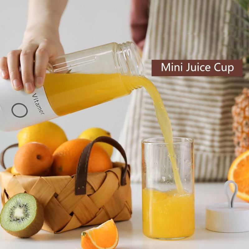 Portable USB Blender – Make Fresh Smoothies Anywhere